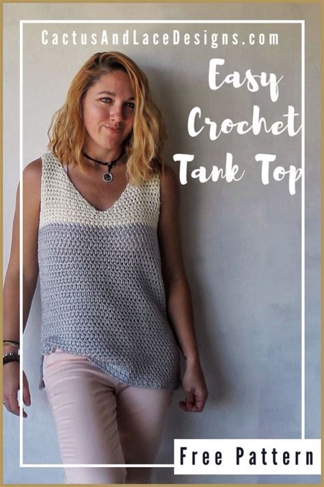 Beginner Free Crochet Tank Top Patterns Each Of These Pieces Can Be