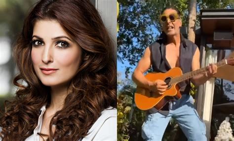 Twinkle Khanna Knows How To Troll Husband Akshay Kumar And Her Latest