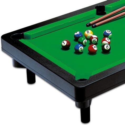 Mesa De Mini Sinuca Snooker Bilhar Tacos E Bolas Escorrega O Pre O