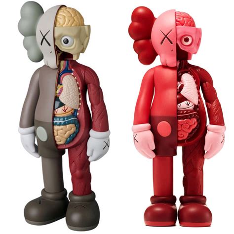 KAWS - KAWS Flayed Companion 2016: set of 2 works (KAWS companion) For ...