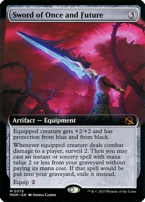 Top 11 Protection Swords In Magic The Gathering Hobbylark