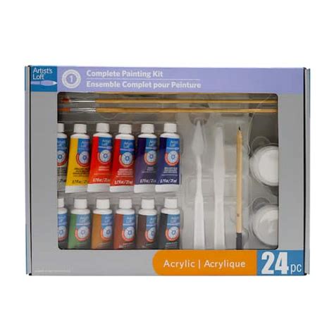 Level 1 Complete Acrylic Painting Set By Artists Loft™ Michaels