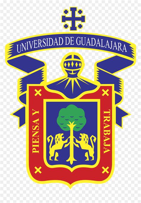 Logo De La Universidad De Guadalajara Hd Png Download Vhv