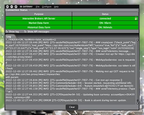 How 2Set Up Trading API Template In Python Connecting My Trading