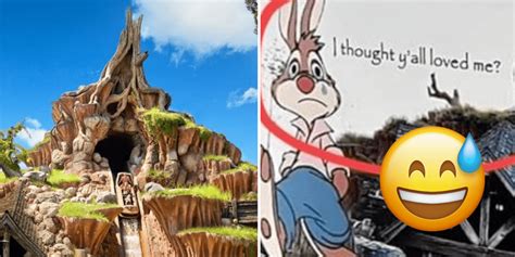 Disney Parks Fans Mock Last Ditch Effort To Save Splash Mountain