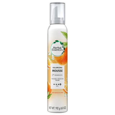 Save On Herbal Essences Mousse Max Volumizing Notes Of Citrus Order Online Delivery Giant