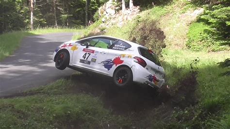 Rallye Du Forez 2021 Crash Show YouTube