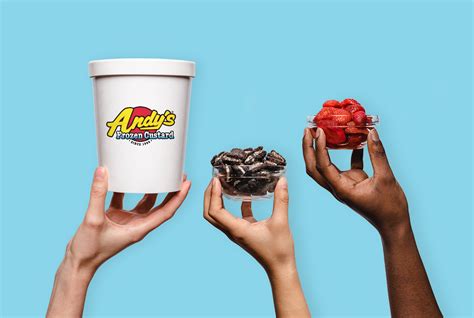 Andy's Frozen Custard – Branding, Design & Marketing | Atomicdust