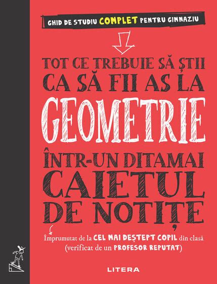 Ebook Tot ce trebuie să știi ca să fii as la geometrie într un ditamai