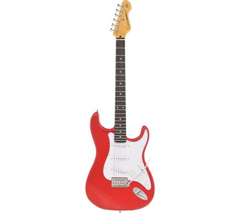 Buy Encore Blaster Series E6 Electric Guitar Gloss Red Free