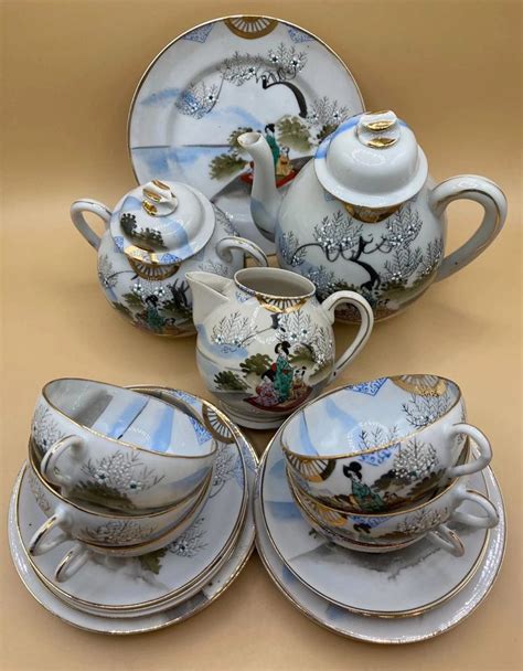 13 Most Valuable Antique Japanese Tea Sets Worth Money