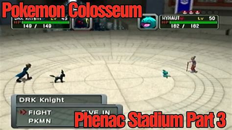 Pokemon Colosseum Battle Mode Phenac Stadium Youtube