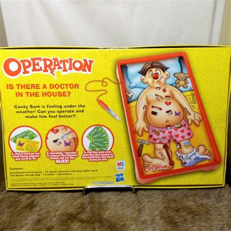 Operation Board Game Hasbro Gamings