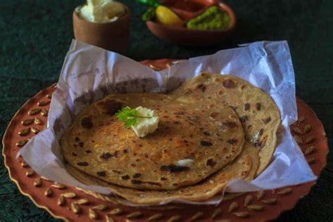 Authentic Indian Paneer Paratha Recipe Kali Mirch By Smita