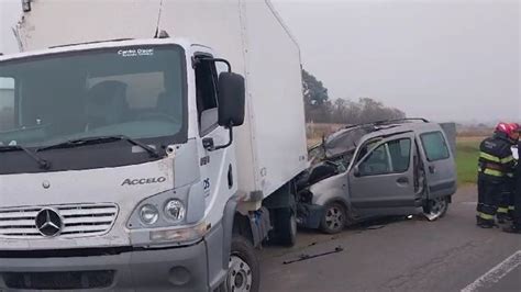 Un Hombre De A Os Falleci Tras Impactar Con Su Camioneta La Parte