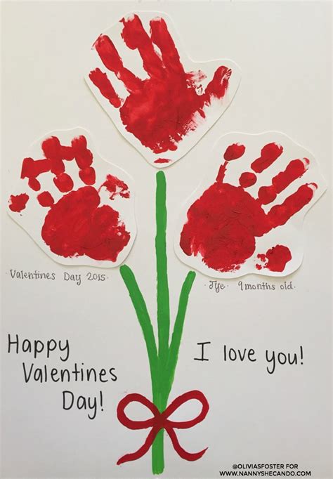 Valentines Day Easy Kids Craft