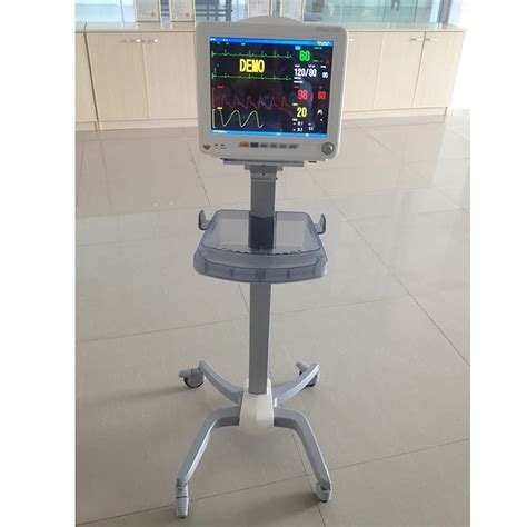 Hf Medical Vital Signs Monitor With Trolley Hospital Medical