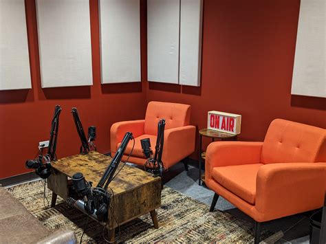 Denver Podcasting Studio 20hr Rental Start Your Podcast Today