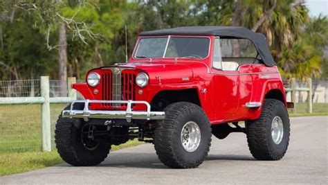 1949 Willys Overland Jeepster Market Classic