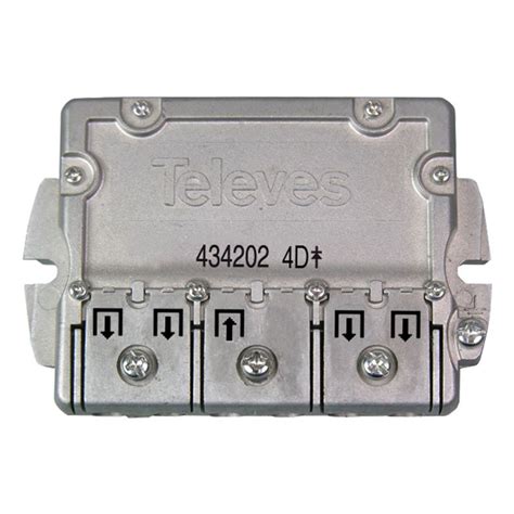 Divisor De 4 Vias 5 2400MHz 9 7 5dB EasyF Peito Para Montagem