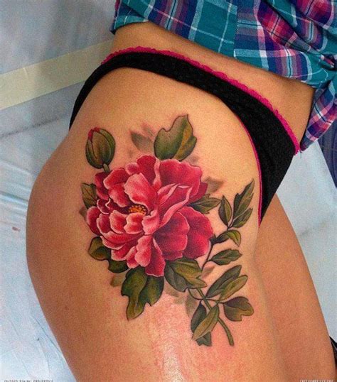 Peony Tattoo Designs And Meanings Showcase Of Art Design