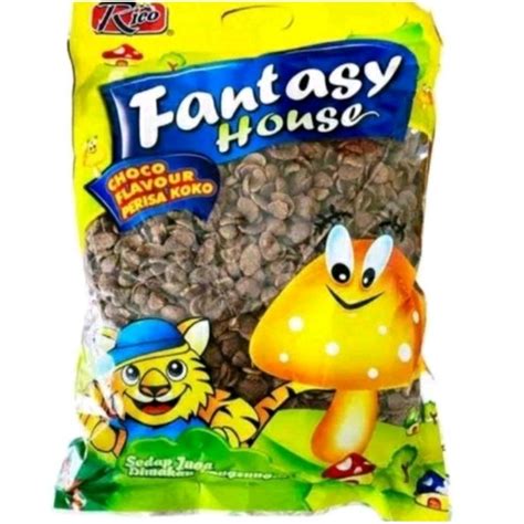 Jual Rico Fantasy House Flavour Gr Sereal Koko Krunch Import