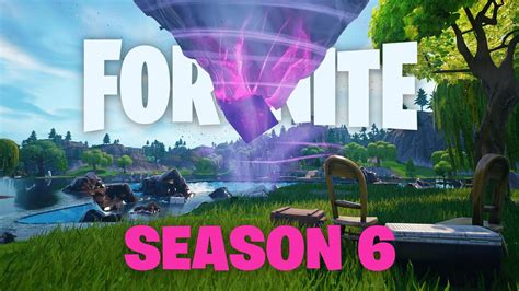 Fortnite OG Season 6 Update Today YouTube