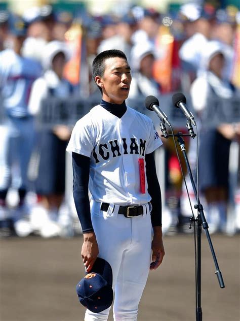 夏の甲子園が開幕、宣誓の市尼崎・前田主将「未来への懸け橋としてプレー」 野球 デイリースポーツ Online