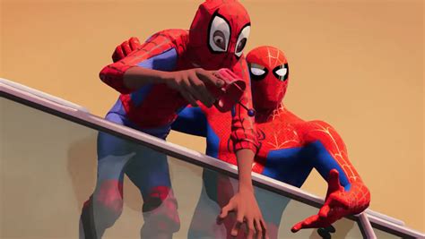 ‘spider Man Into The Spider Verse Heres The Tom Holland Peter