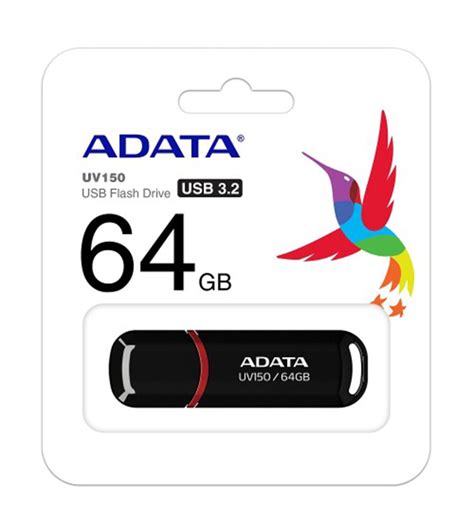 Adata UV150 64GB USB 3 2 Gen 1 Pen Drive Best Price In Bangladesh