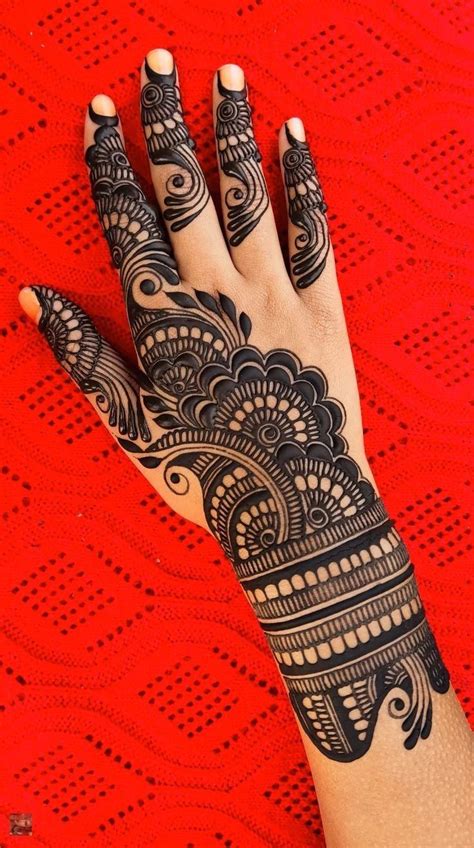 Latest Back Hand Mehndi Design Simple Arabic Mehndi Designs Mehndi