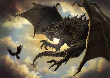 Explore the Best Alduin Art | DeviantArt