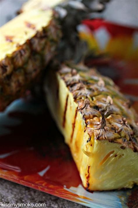 Grilled Pineapple Recipe Grilled Fruit Grilled Pineapple Grilled