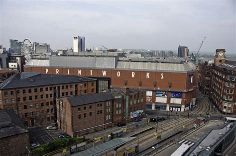 Printworks Exterior Manchester - Ed O'Keeffe Photography