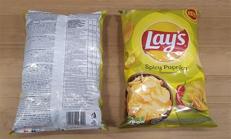 Chips Lay S Spicy Paprika G Grocery Crisps And Snacks Lay S