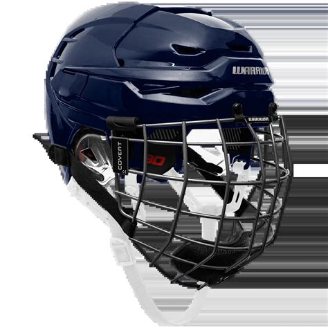 Kask Hokejowy Warrior Covert Cf Combo Navy Senior Sportega