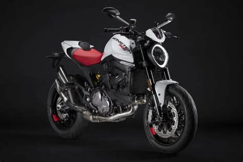 Model Naked Ducati Monster Warna Baru Iceberg White