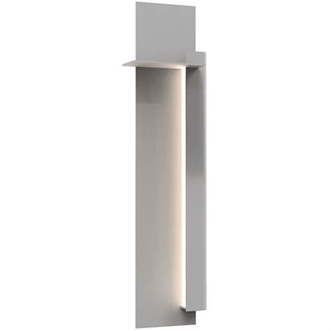 Sonneman 7435 74 WL Backgate Contemporary Textured Gray LED Exterior 30