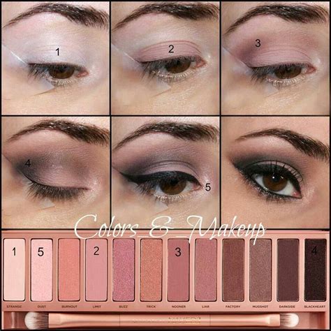 Simple As 1 2 3 4 5 Eye Makeup Eye Makeup Tutorial Skin Makeup