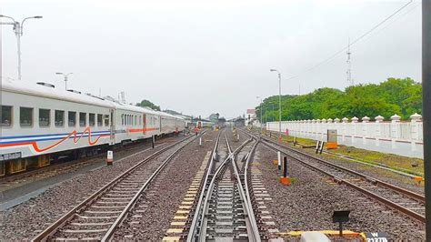 BACKRIDE BY TRAIN Stasiun Arjawinangun Sampai Stasiun Cirebon