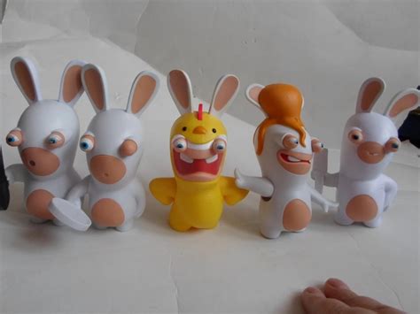 2018 Burger King Rabbids Invasion Kids 5 Bucmcdonalds Arhiva Okaziiro