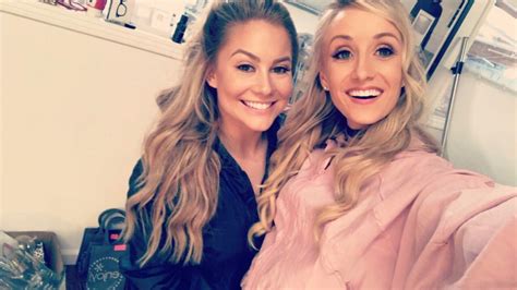 Gymnasts Shawn Johnson Nastia Liukin Didnt Talk For Almost Years