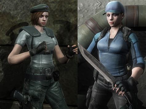 Jill Valentine Player Add On Packs Addon Mod Db Riset