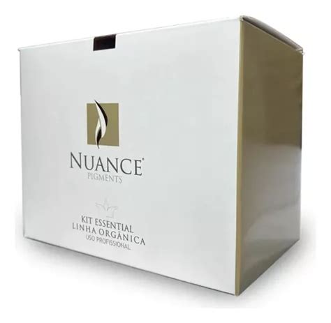 Kit De Tinta Org Nica Para Cejas Nuance Essential Ml Mercadolibre