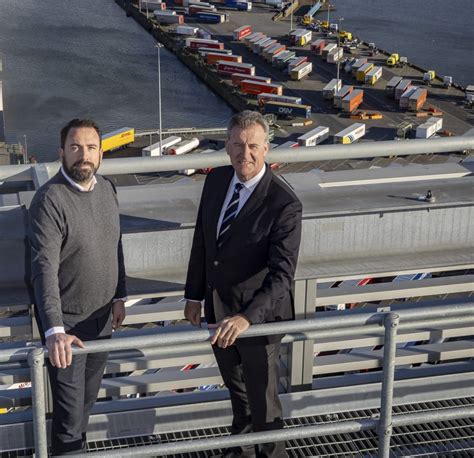 Stena Line Officially Commences Dublin Liverpool Freight Route