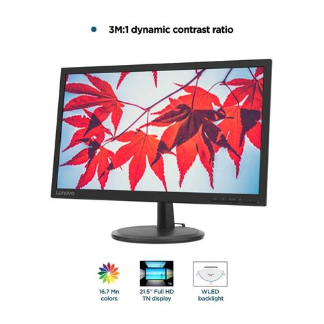 Lenovo 215 Inch Monitor D22 20 Ga Computers