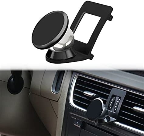 Cookiss Porta Cellulare Magnetico Compatibile Con Audi A4 B8 Con Audi