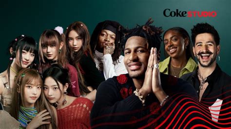 Coke Studio anuncia nova música Jon Batiste NewJeans e Cat Burns