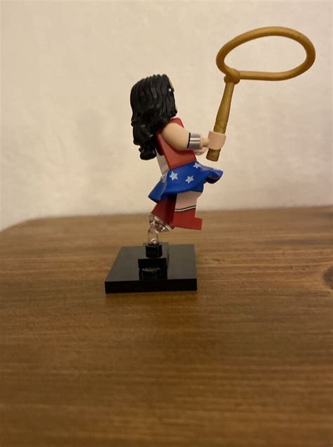 Lego Minifigures DC Super Heroes Series Wonder Woman EBay