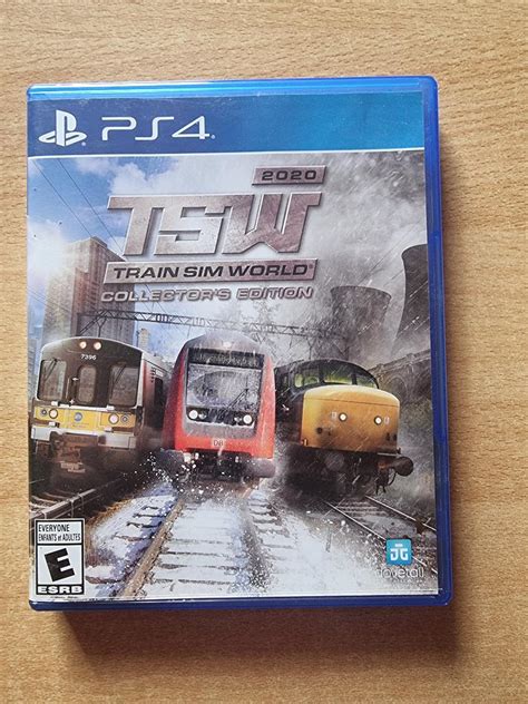 Tsw Train Sim World Collector S Edition Ps Aukro